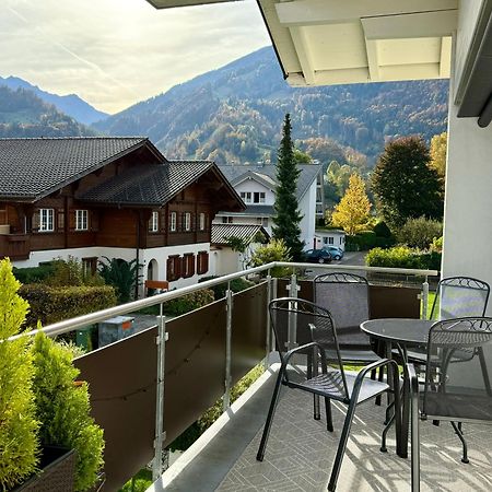 S&P Mountain View Apartment 1 Wilderswil Bagian luar foto