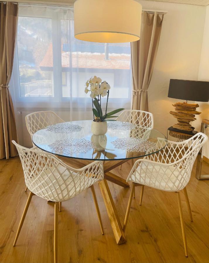 S&P Mountain View Apartment 1 Wilderswil Bagian luar foto