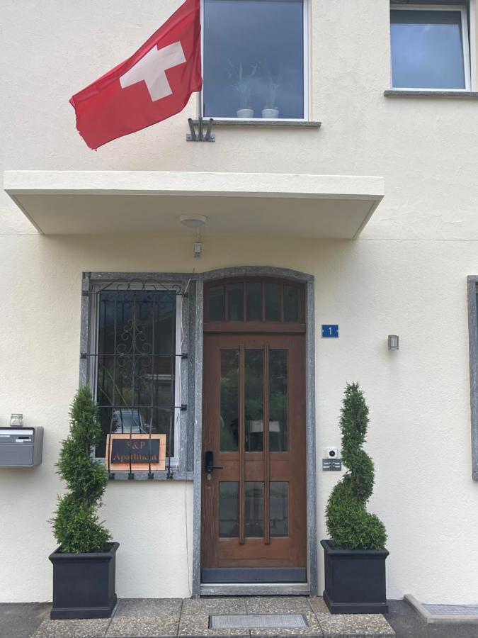 S&P Mountain View Apartment 1 Wilderswil Bagian luar foto
